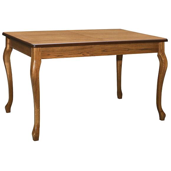 Стол обеденный «Цезарь» П4.512.4.01 (П512.01), Материал: МДФ+шпон, Цвет: Дуб рустикаль с патинированием