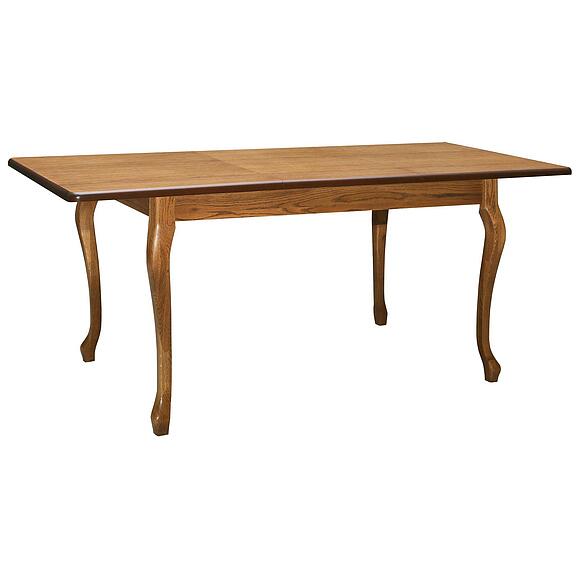 სასადილო მაგიდა «ცეზარი» პ4.512.4.03 (პ512.03), ადგილი: მდფ+შპონი, ფერი: მუხის რუსტიკალი დაძველების ეფექტით