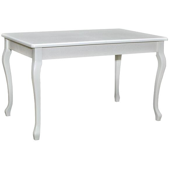 Стол обеденный «Цезарь» П4.512.4.01 (П512.01), Материал: МДФ+шпон, Цвет: Слоновая кость