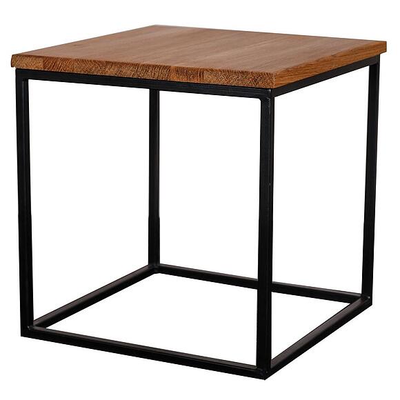 Стол журнальный «Норд Лофт» П3.0560.0.01, ადგილი: მასიური მუხა, ფერი: ნატურალური მუხა