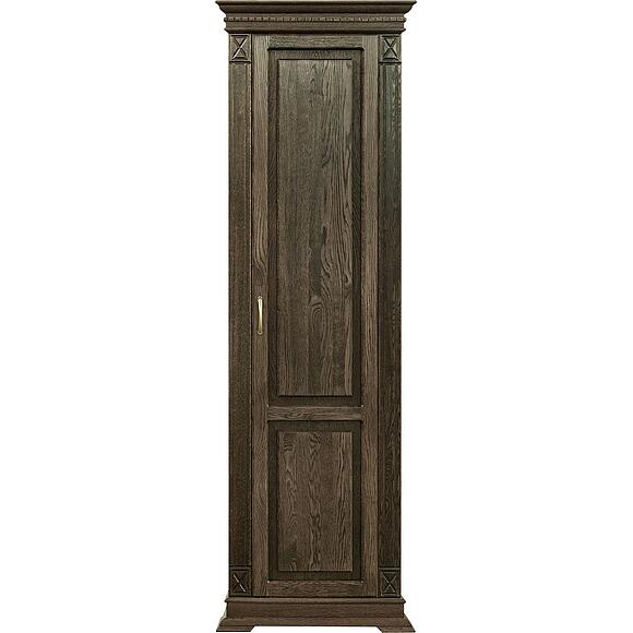 Шкаф для одежды «Верди Классик» П3.0487.3.15, Материал: Массив (дуб), Цвет: Табак