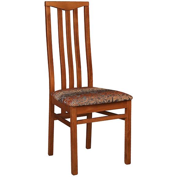 სკამი "ტრიო მ" პ5.0272.5.01, ადგილი: ნაჭერი, ფერი: მუხის რუსტიკალი დაძველების ეფექტით