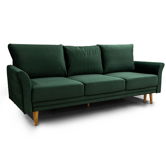 3-ადგილიანი დივანი «ტულონი» (3მ) - Sale, ადგილი: ნაჭერი, ტყავის ჯგუფი: 19 ჯგუფი