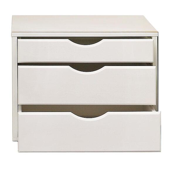 Тумба в шкаф «Альба» П4.485.1.19 (П524.19), Цвет: Слоновая кость