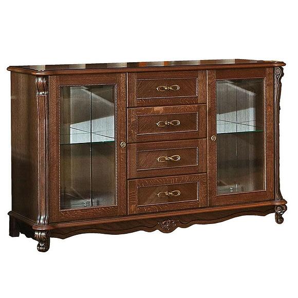 Тумба «Алези» П1.350.0.01 (П350.01), Материал: Массив (дуб), Цвет: Табак (tumba_alezi_P350-1_tabak_2.jpg) Тумба «Алези» П1.350.0.01 (П350.01), Материал: Массив (дуб), Цвет: Табак