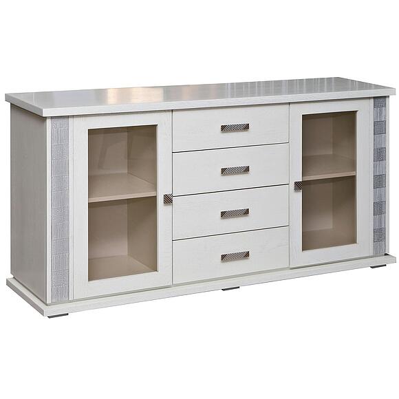 ტუმბო კომბინირებული «ტუნისი» პ6.343.0.03 343.03შ, ადგილი: დსპ+შპონი, ფერი: სპილოსძვლისფერი ვერცხლით