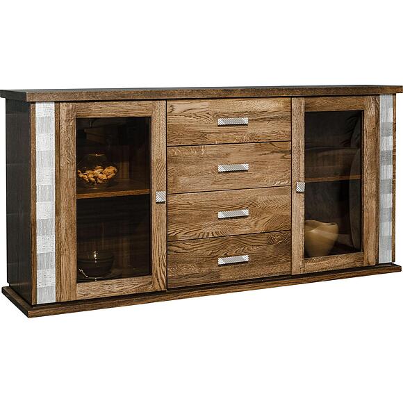 ტუმბო კომბინირებული «ტუნისი» პ6.343.0.03 343.03შ, ადგილი: დსპ+შპონი, ფერი: ვენგე+ვერცხლი