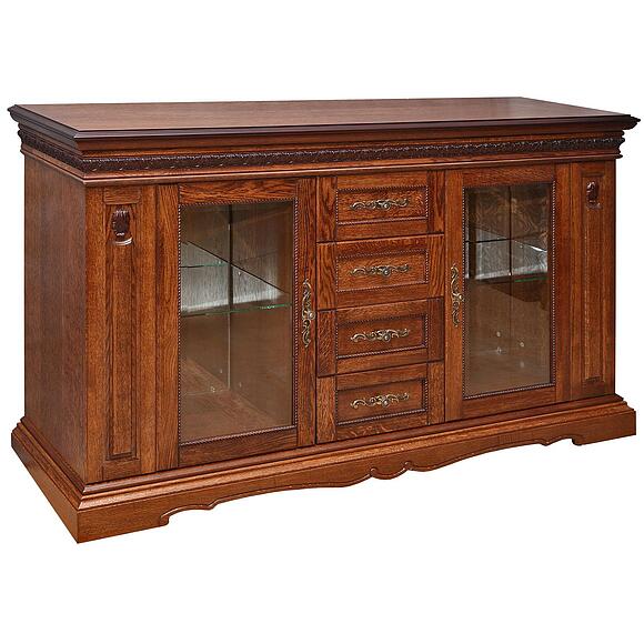 Тумба «Милана 14с» П4.265.0.14(265.14с), Материал: Массив (дуб), Цвет: Черешня