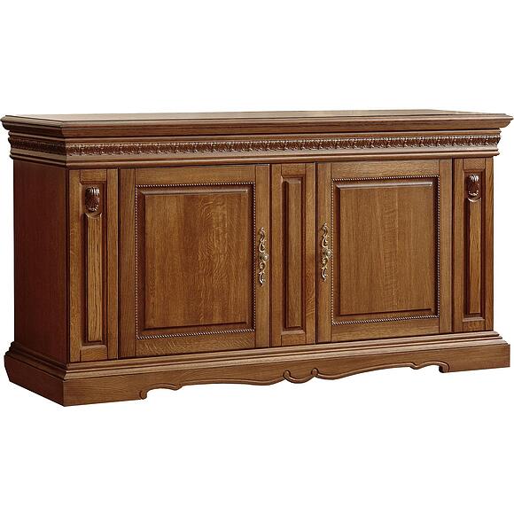 Тумба «Милана 2/1с» П4.265.0.21(265.21с), Материал: Массив (дуб), Цвет: Черешня (tumba_milana_2-1_p265_21_chereshnya.jpg) Тумба «Милана 2/1с» П4.265.0.21(265.21с), Материал: Массив (дуб), Цвет: Черешня