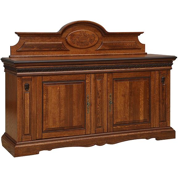 Тумба «Милана 3/1с» П4.265.0.22(265.31с), Материал: Массив (дуб), Цвет: Черешня (tumba_milana_3-1_p265_31_chereshnya.jpg) Тумба «Милана 3/1с» П4.265.0.22(265.31с), Материал: Массив (дуб), Цвет: Черешня