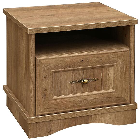 Тумба прикроватная «Турин» П7.036.1.28 (П036.28), ადგილი: ლდსპ+მდფ, ფერი: მუხის კანიონი