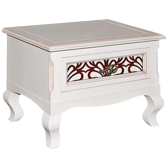 Тумба прикроватная «Видана Люкс» П445.04 - SALE, Материал: Массив (береза), Цвет: Светлый Ром