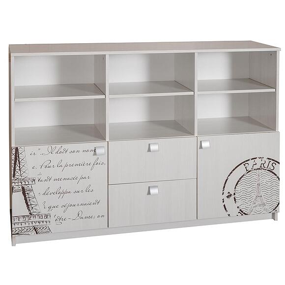 Тумба «Соната» П439.21Д15, Материал: ЛДСП, Цвет: Принт «Париж» (tumba_sonata_p439_21_print-3.jpg) Тумба «Соната» П439.21Д15, Материал: ЛДСП, Цвет: Принт «Париж»