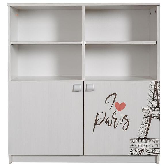 Тумба «Соната» П439.22Д15, Материал: ЛДСП, Цвет: Принт «Париж» (tumba_sonata_p439_22_print-3.jpg) Тумба «Соната» П439.22Д15, Материал: ЛДСП, Цвет: Принт «Париж»