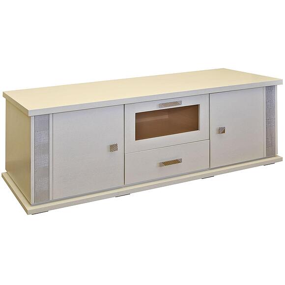 ტვ ტუმბო «ტუნისი» პ6.343.0.14 (343.14შ), ადგილი: მდფ+შპონი, ფერი: სპილოსძვლისფერი ვერცხლით