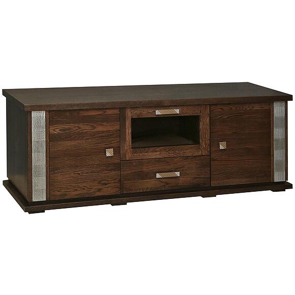 ტვ ტუმბო «ტუნისი» პ6.343.0.14 (343.14შ), ადგილი: მდფ+შპონი, ფერი: ვენგე+ვერცხლი