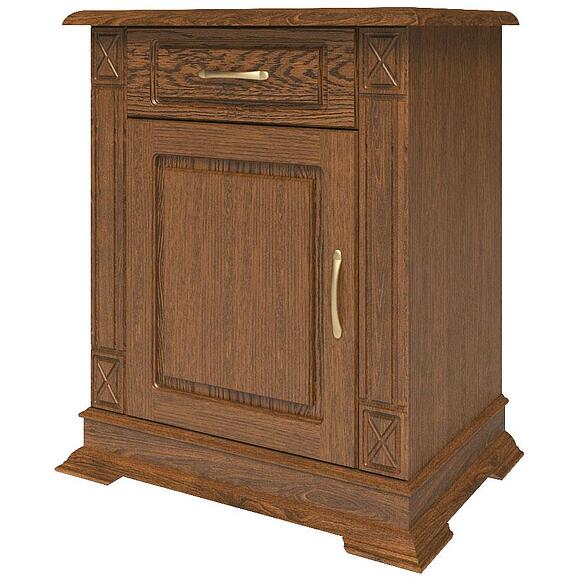 ტუმბო «ვერდი კლასიკი» პ1.0487.0.32-01, ადგილი: მასიური მუხა, ფერი: ბლისფერი