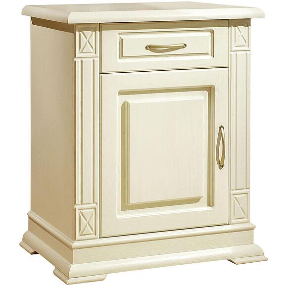 ტუმბო «ვერდი კლასიკი» პ1.0487.0.32-01, ადგილი: მასიური მუხა, ფერი: სპილოს ძვლის ფერი