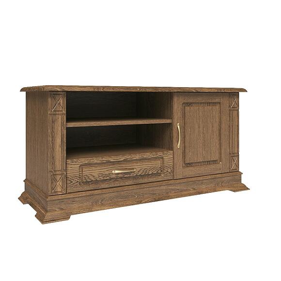 Тумба ТВ «Верди Классик» П1.0487.0.31, Материал: Массив (дуб), Цвет: Дуб рустикаль