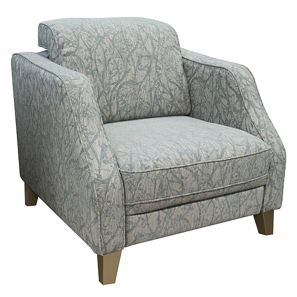 Кресло «Уно 2» (12), ადგილი: ნაჭერი, ტყავის ჯგუფი: 24 ჯგუფი