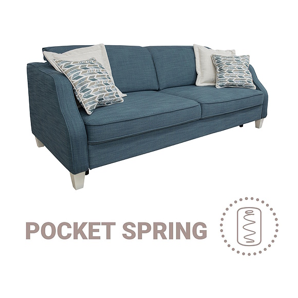 3-ადგილიანი დივანი «უნო 2» (3მ), ადგილი: ნაჭერი, ტყავის ჯგუფი: 19 ჯგუფი