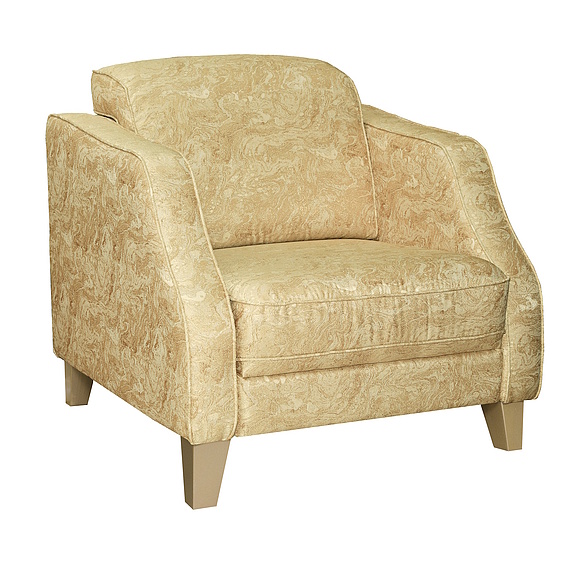 Кресло «Уно 2» (12), ადგილი: ნაჭერი, ტყავის ჯგუფი: 25 ჯგუფი