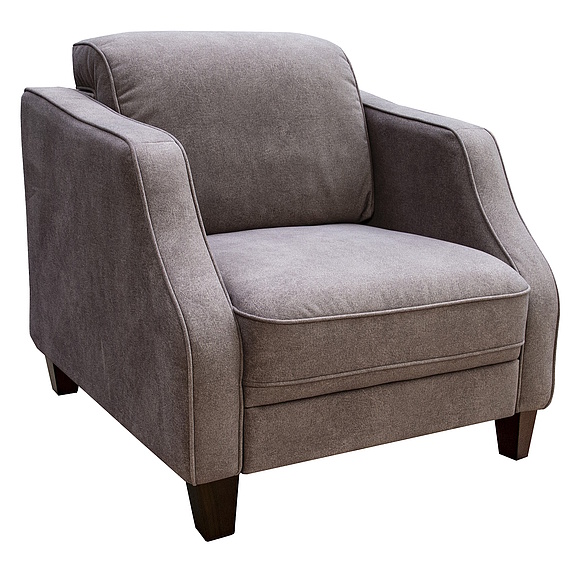 Кресло «Уно 2» (12), ადგილი: ნაჭერი, ტყავის ჯგუფი: 21 ჯგუფი