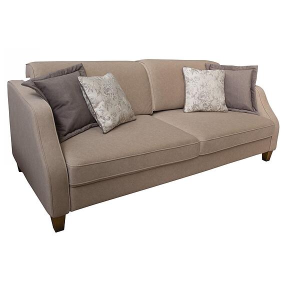 3-ადგილიანი დივანი «უნო 2» (3მ), ადგილი: ნაჭერი, ტყავის ჯგუფი: 20 ჯგუფი