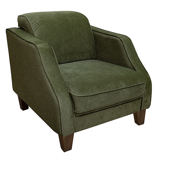 Кресло «Уно 2» (12), ადგილი: ნაჭერი, ტყავის ჯგუფი: 20 ჯგუფი