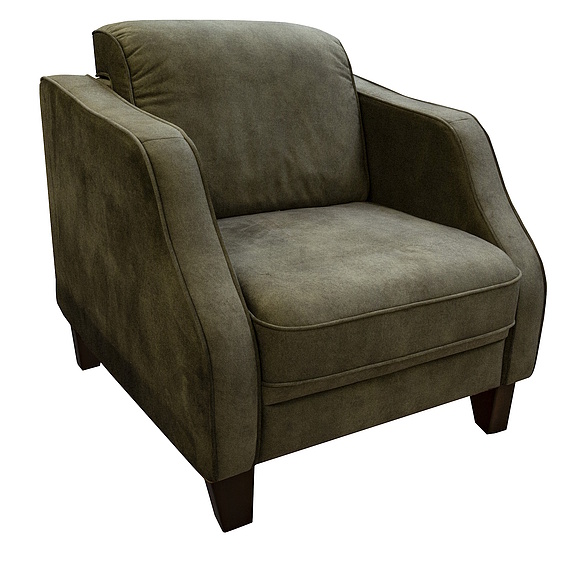 Кресло «Уно 2» (12), ადგილი: ნაჭერი, ტყავის ჯგუფი: 19 ჯგუფი