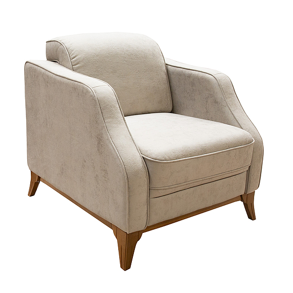 Кресло «Уно 2» (12), ადგილი: ნაჭერი, ტყავის ჯგუფი: 19 ჯგუფი, ტრანსფორმაციის მექანიზმი: მექანიზმის გარეშე