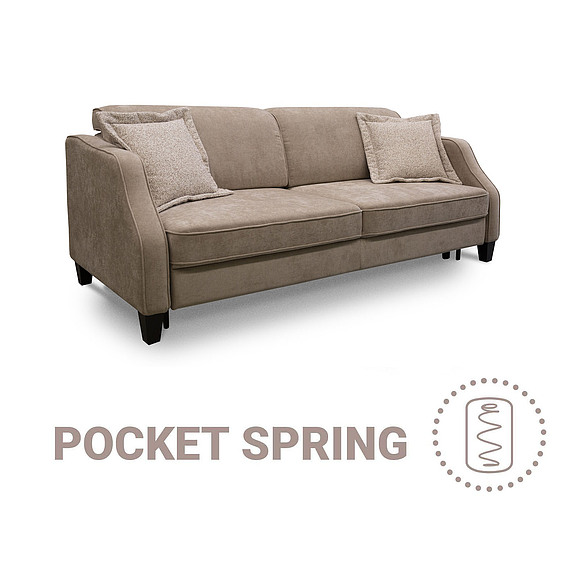 3-х местный диван «Уно 3» (3м), ადგილი: ნაჭერი, ტყავის ჯგუფი: 18 ჯგუფი