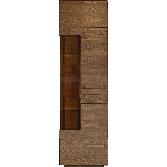 კარადა-ვიტრინა «ჰედმარკი» ბმ2.761.0.77-01, ადგილი: მასიური მუხა, ფერი: ვენგე