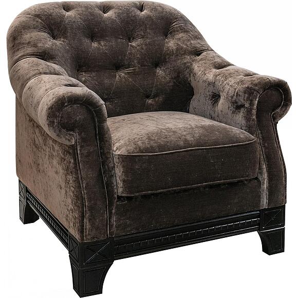 Кресло «Верди» (12) - промо, ადგილი: ნაჭერი, ტყავის ჯგუფი: 25 ჯგუფი