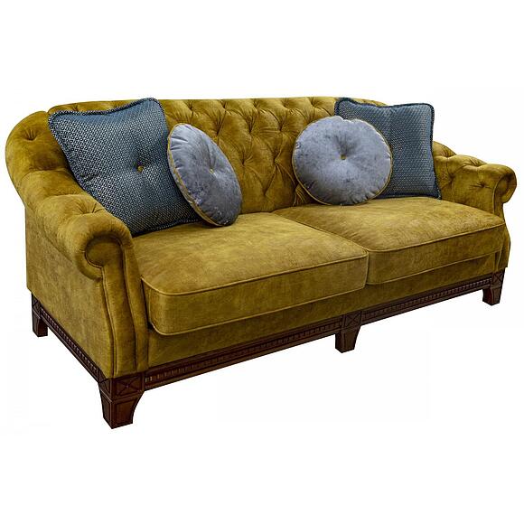 3-х местный диван «Верди» (3м), Материал: Ткань, Группа ткани: 21 группа, Механизм трансформации: с механизмом