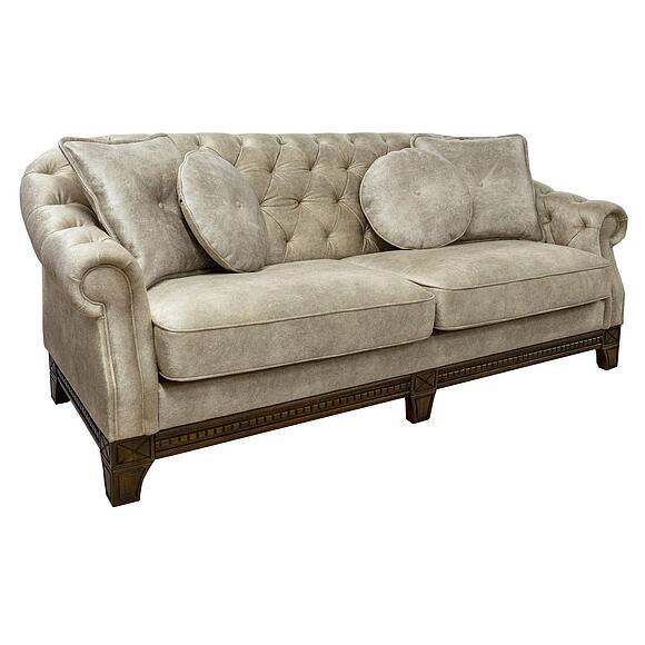 3-х местный диван «Верди» (3м) - промо, ადგილი: ნაჭერი, ტყავის ჯგუფი: 20 ჯგუფი