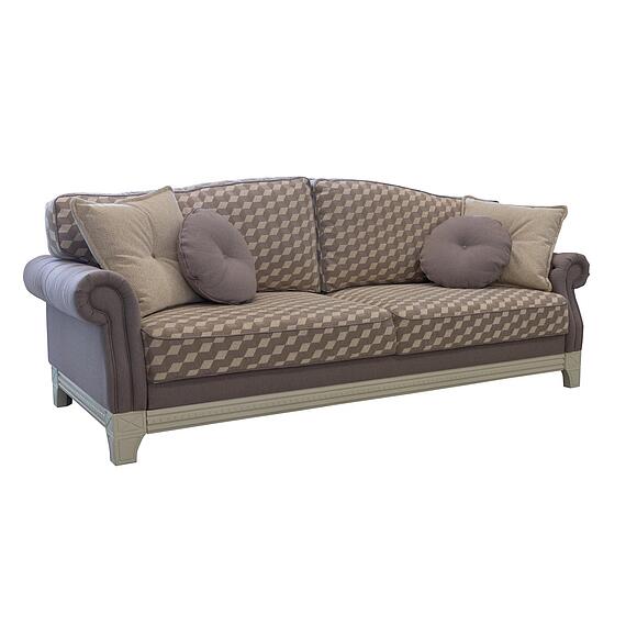 3-х местный диван «Верди» (3МТ) - промо, ადგილი: ნაჭერი, ტყავის ჯგუფი: 20 ჯგუფი