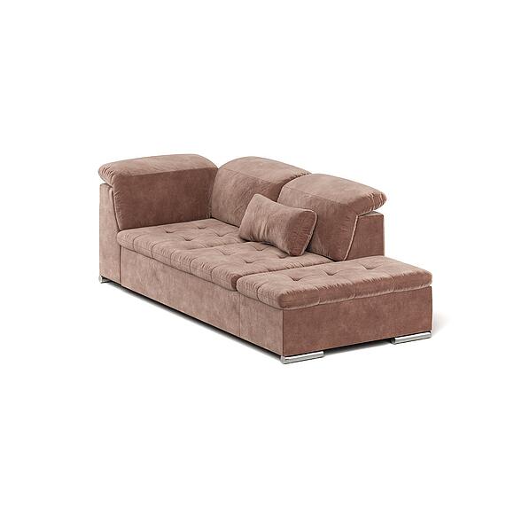 სექცია «ვესტერნი» (5არ/ლ), ტყავის ჯგუფი: 20 ჯგუფი, ზომა: 2400x1100x1040	