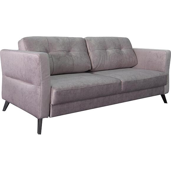 3-х местный диван «Ветразь-2» (3м) - SALE, ადგილი: ნაჭერი, ტყავის ჯგუფი: 19 ჯგუფი