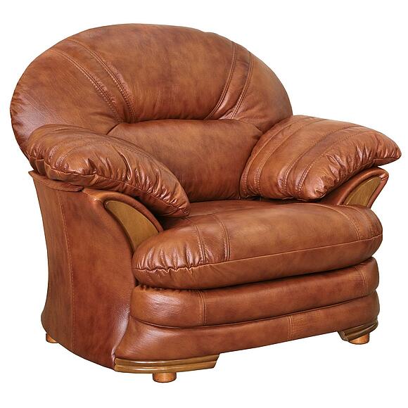 სავარძელი «იორკი» (12), ადგილი: ნატურალური ტყავი, ტყავის ჯგუფი: 120 ჯგუფი