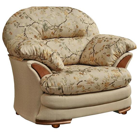 სავარძელი «იორკი» (12), ადგილი: ნაჭერი, ტყავის ჯგუფი: 27 ჯგუფი