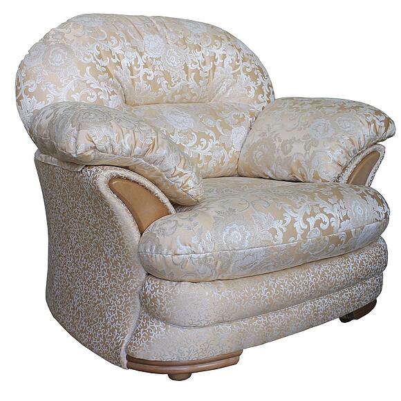 სავარძელი «იორკი» (12), ადგილი: ნაჭერი, ტყავის ჯგუფი: 25 ჯგუფი