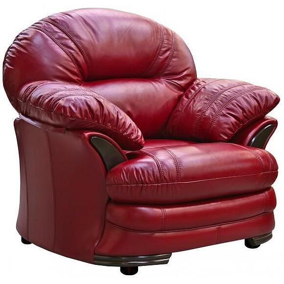 სავარძელი «იორკი» (12), ადგილი: ნატურალური ტყავი, ტყავის ჯგუფი: 150 ჯგუფი