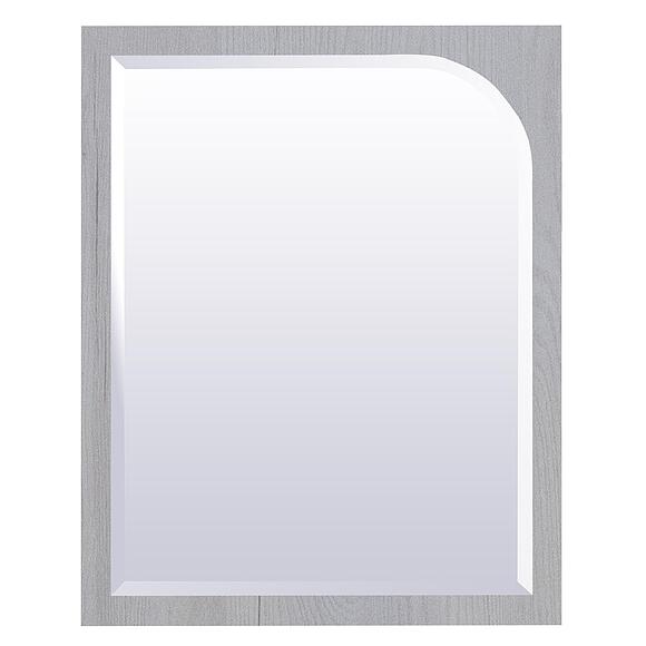 კედლის სარკე «აგატა» პ8.986.1.03, ადგილი: ლდსპ, ფერი: მუხის ბორდო ლაითი