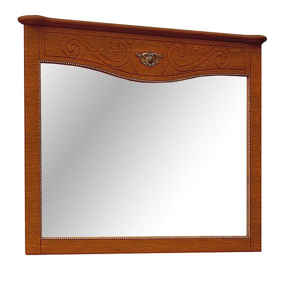 Зеркало настенное «Алези» П1.350.0.14 (П350.14), Материал: Массив (дуб), Цвет: Античная бронза (zerkalo_alezi_2_p350_14_p46_antich_bronza.jpg) Зеркало настенное «Алези» П1.350.0.14 (П350.14), Материал: Массив (дуб), Цвет: Античная бронза