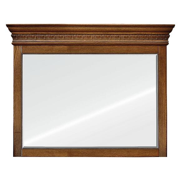 Зеркало настенное «Милана 9» П4.265.0.09(265.09), Цвет: Черешня