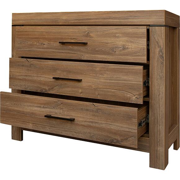 კომოდი «გრანდე» პ6.606.1.04 (П622.04), ადგილი: ლდსპ, ფერი: სტერლინგის მუხა