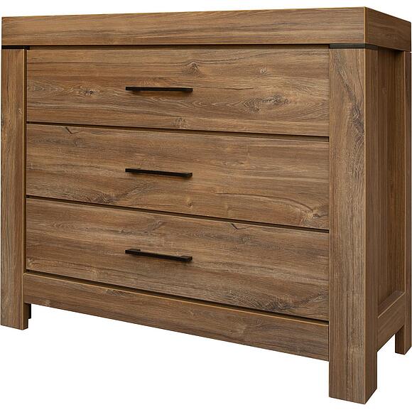 კომოდი «გრანდე» პ6.606.1.04 (П622.04), ადგილი: ლდსპ, ფერი: სტერლინგის მუხა