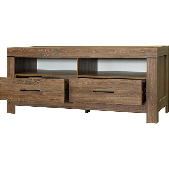 ტვ ტუმბო «გრანდე» პ6.606.0.06 (П606.06), ადგილი: ლდსპ, ფერი: სტერლინგის მუხა