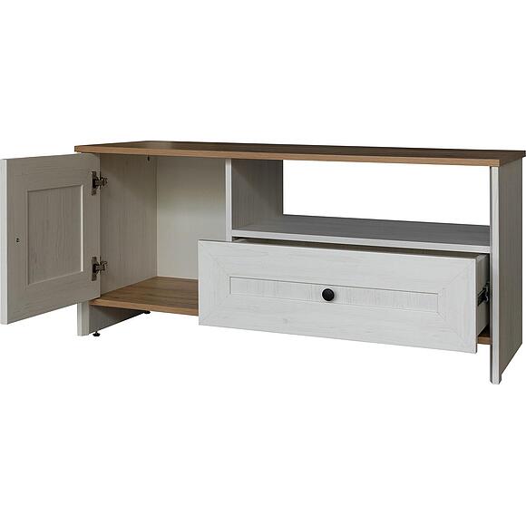 Тумба «Парма» П7.050.0.21, Материал: ЛДСП, Цвет: Сосна рандерс + дуб кантри золотой